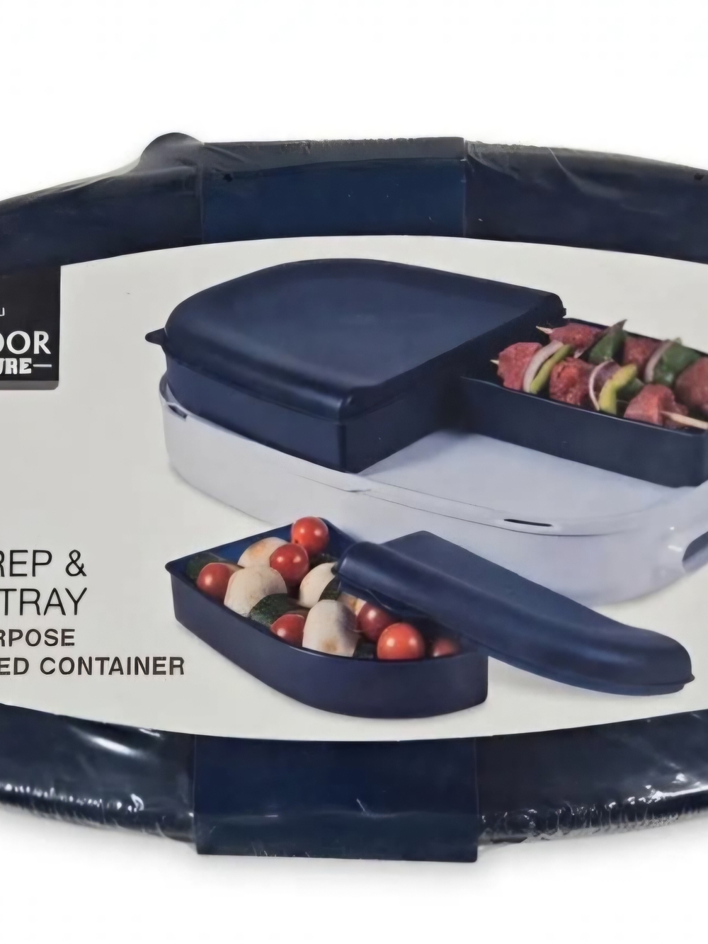 Torelli Tools Outdoor Adventure BBQ Prep & Serve Tray